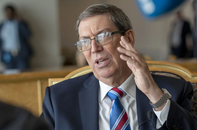 Canciller cubano acusa a Rubio de «mentir» para «justificar agresión militar contra Cuba»