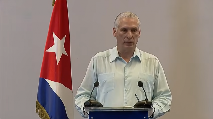 Díaz-Canel: Si hay disposición de EEUU a brindar ayuda, no encontrará obstáculos ni ingratitud de parte de Cuba