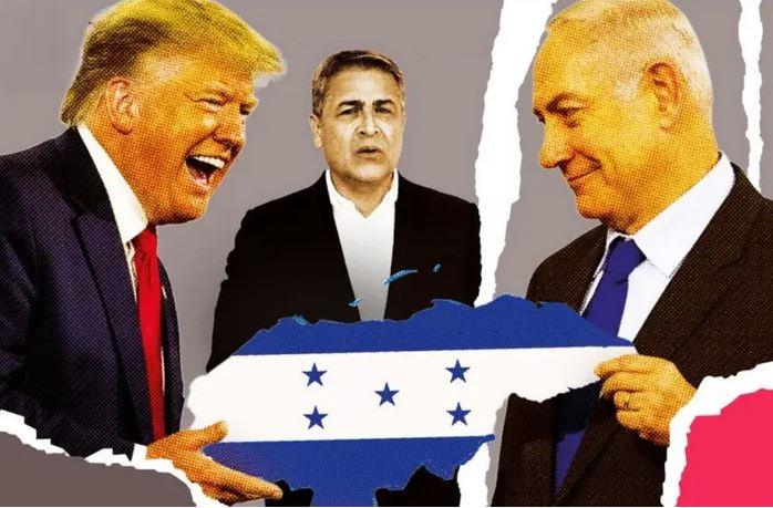 El Honduras Gate y la ultra derecha
