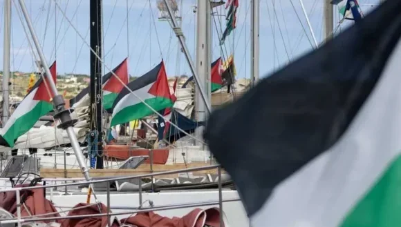 Flotilla Global Sumud denuncia detención de 175 activistas por fuerzas israelíes en aguas griegas