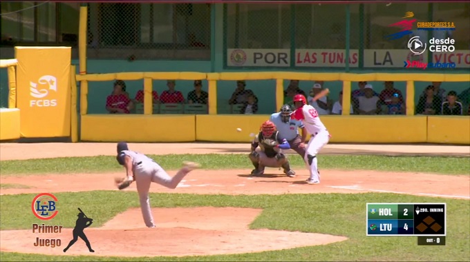 Pese a las dificultades se desarrolla la Liga Élite del Béisbol en Las Tunas