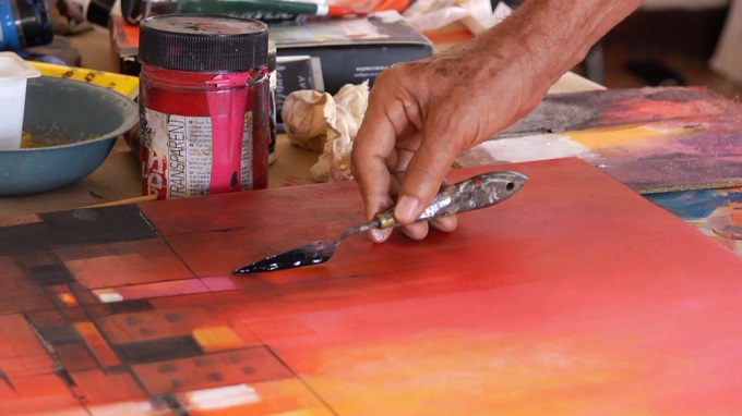 Concluye en #LasTunas Encuentro Nacional de Pintura Mayo Abstracto 2026