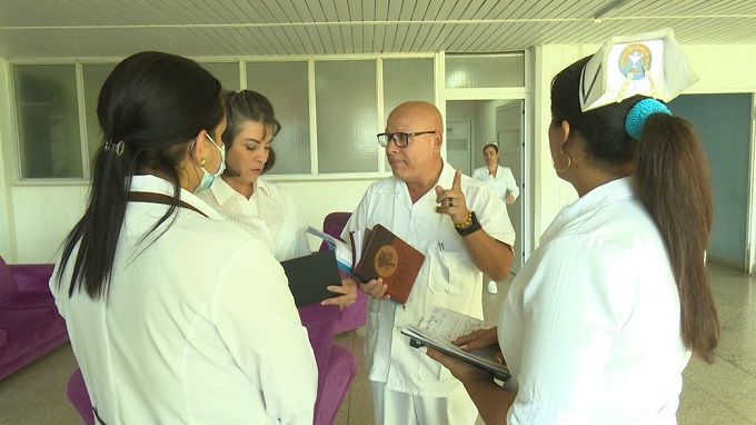 Celebran en #LasTunas Jornada Mayo por la Enfermería