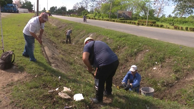Impulsan en Las Tunas labores de higienización durante el Ejercicio Meteoro 2026