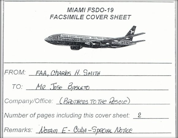 Documentos desclasificados revelan que Gobierno de EEUU estimaba muy probable el derribo de las avionetas ocurrido en 1996