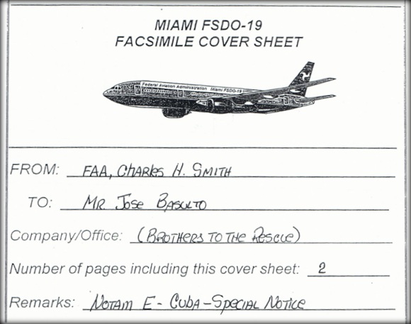Documentos desclasificados revelan que Gobierno de EEUU estimaba muy probable el derribo de las avionetas ocurrido en 1996