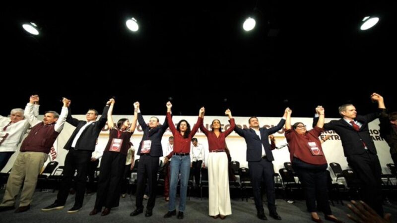 Díaz-Canel felicita a Ariadna Montiel nueva presidenta de Morena