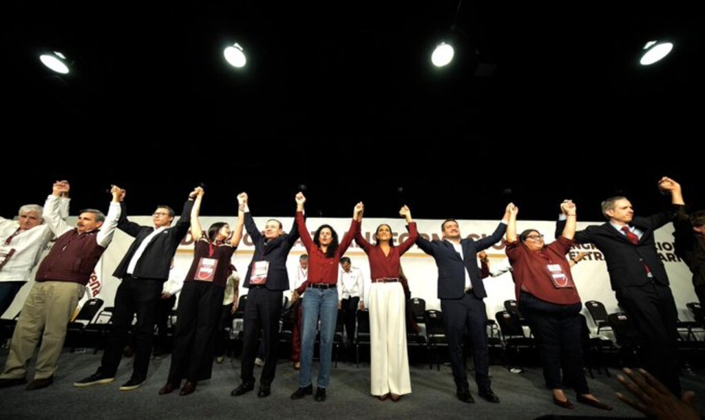 Díaz-Canel felicita a Ariadna Montiel nueva presidenta de Morena