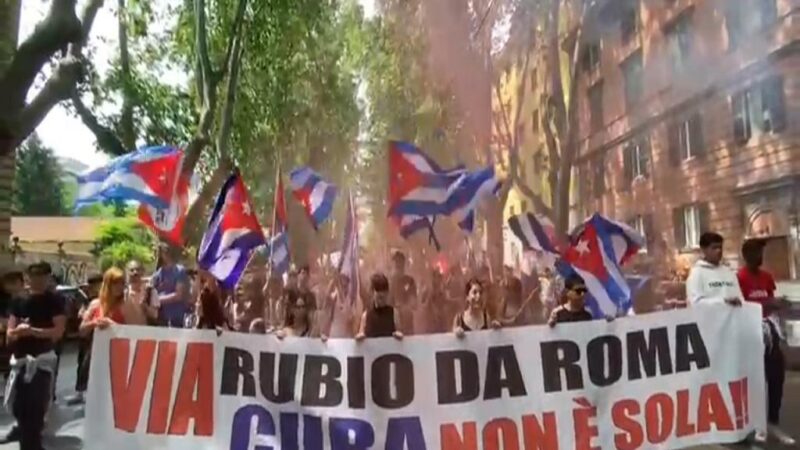 Dirigente política italiana reafirma la importancia de apoyar a Cuba