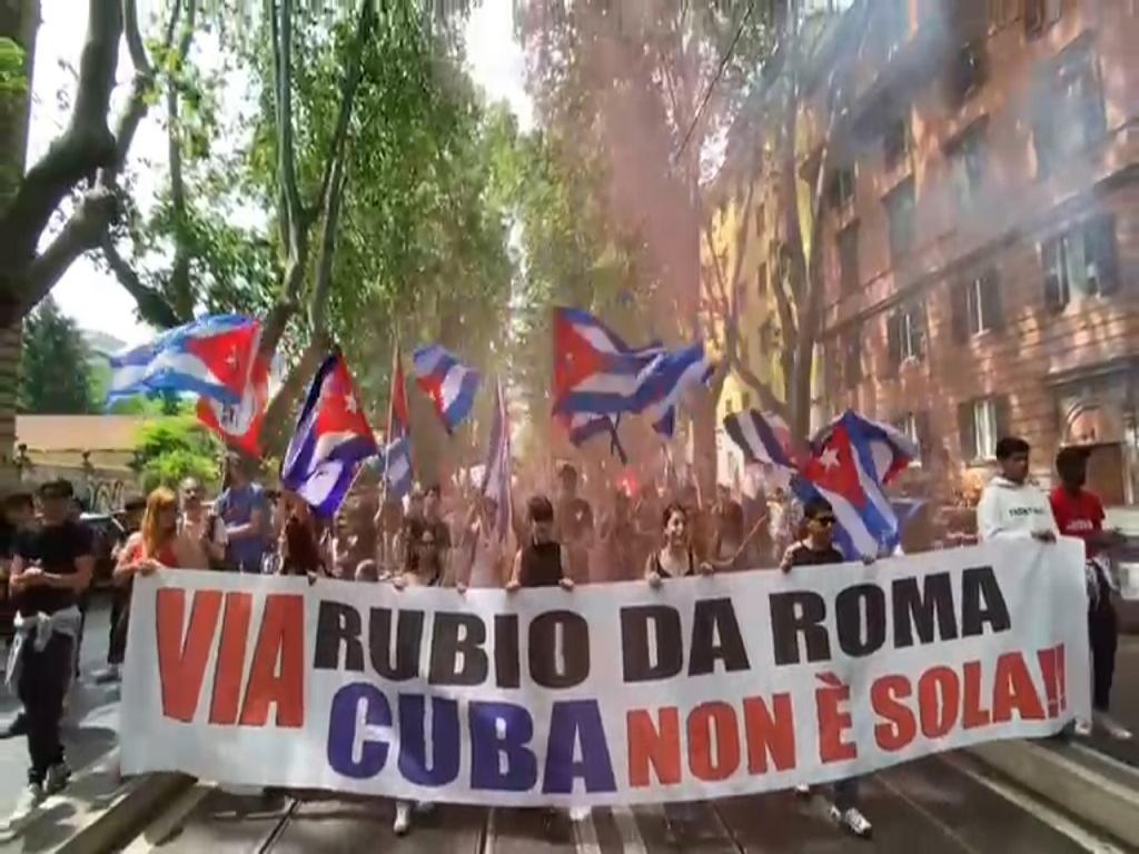 Dirigente política italiana reafirma la importancia de apoyar a Cuba