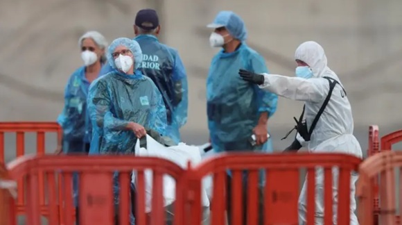 Confirman tres nuevos casos de hantavirus en los pasajeros que viajaban en el crucero
