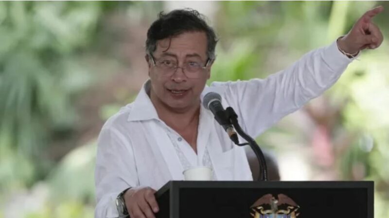 Presidente Gustavo Petro reafirma voluntad de Colombia para ayudar a Cuba