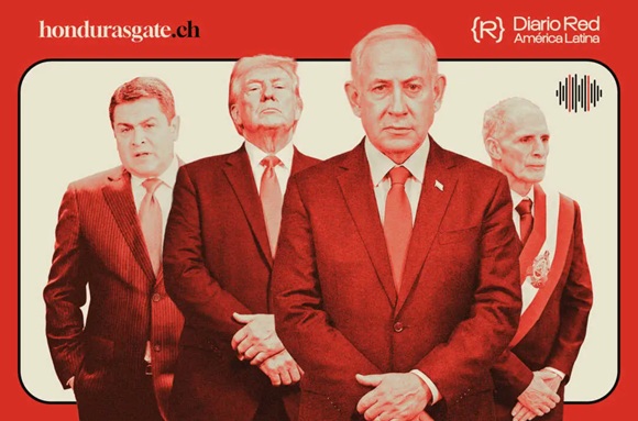 Honduras: Audios revelan complot entre Israel y EEUU para el regreso de Hernández a la presidencia
