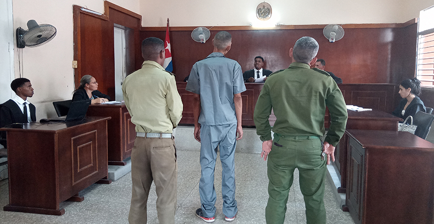 Sancionan a ciudadano por delito de robo con violencia o intimidación en las personas en Las Tunas