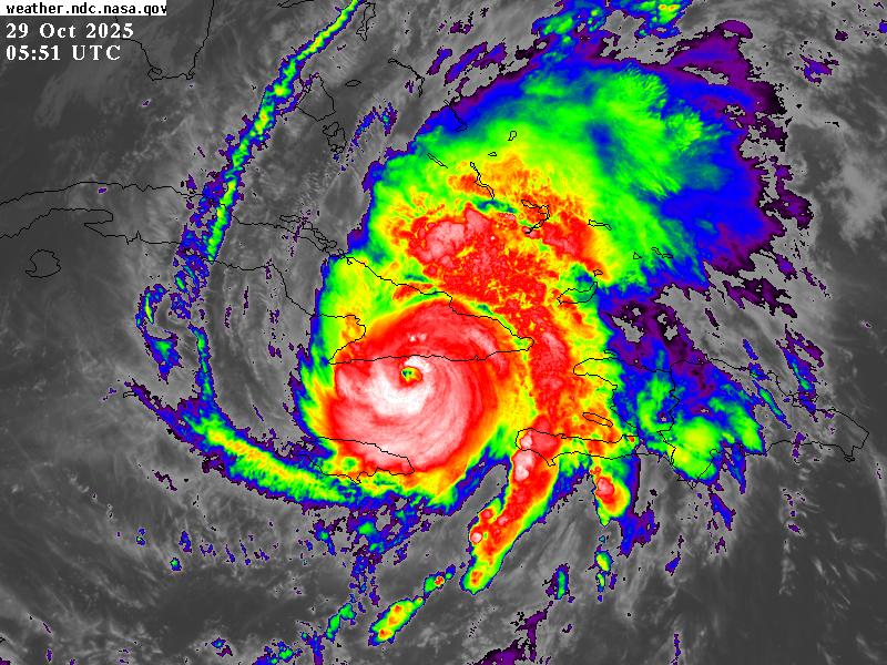 La temporada ciclónica 2026 será poco activa, prevé el Instituto de Meteorología