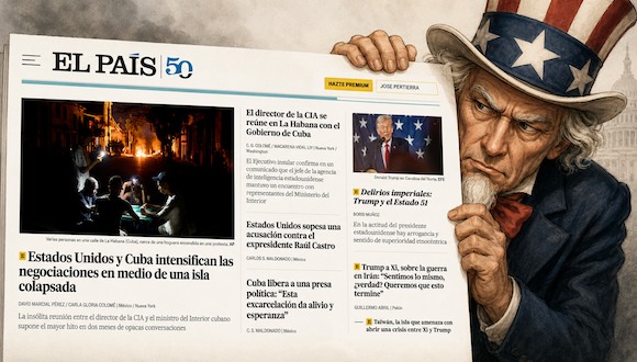 EL PAÍS, Cuba y la narrativa empaquetada en Washington