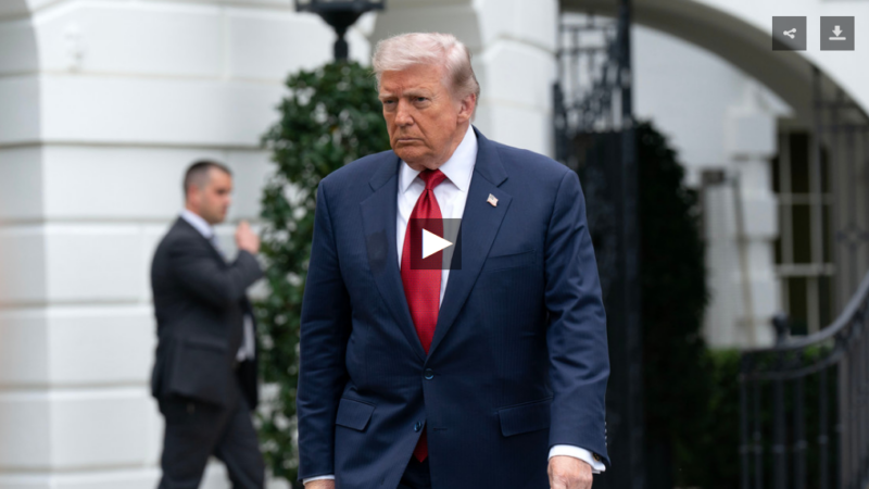 Trump: La respuesta de Irán al último borrador de acuerdo de EE.UU. es "totalmente inaceptable"