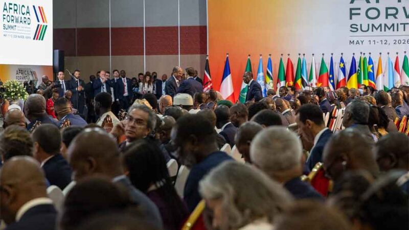 UA considera cumbre en Kenya definitoria para el continente
