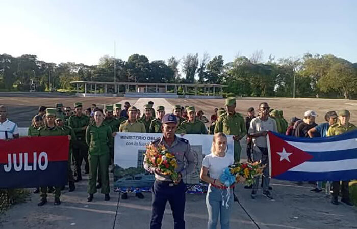Rindió homenaje Minint a Maceo y Che en sus natalicios