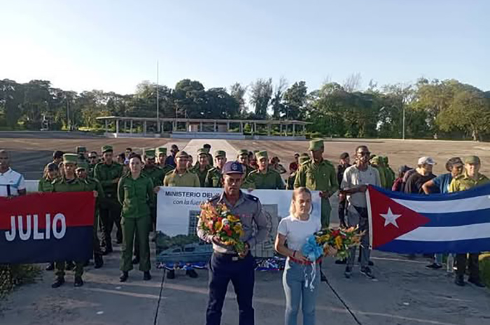 Rindió homenaje Minint a Maceo y Che en sus natalicios