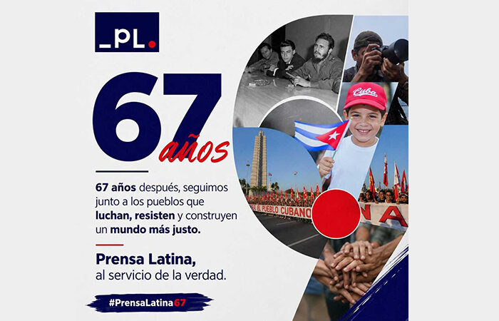 Prensa Latina: 67 años como la voz del Sur global