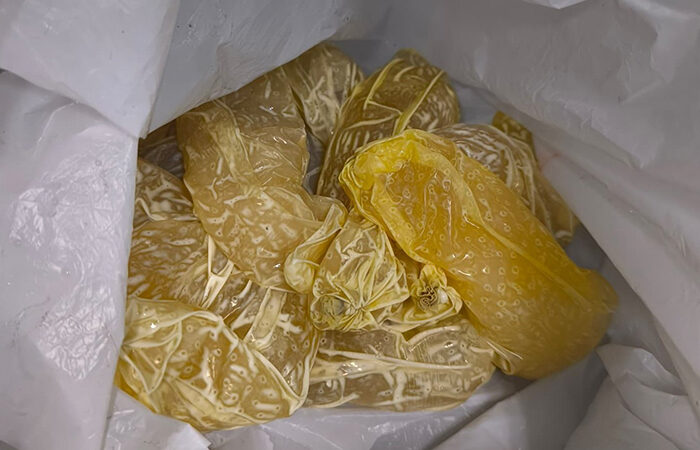 Detecta Aduana ingesta de cápsulas de droga en pasajero