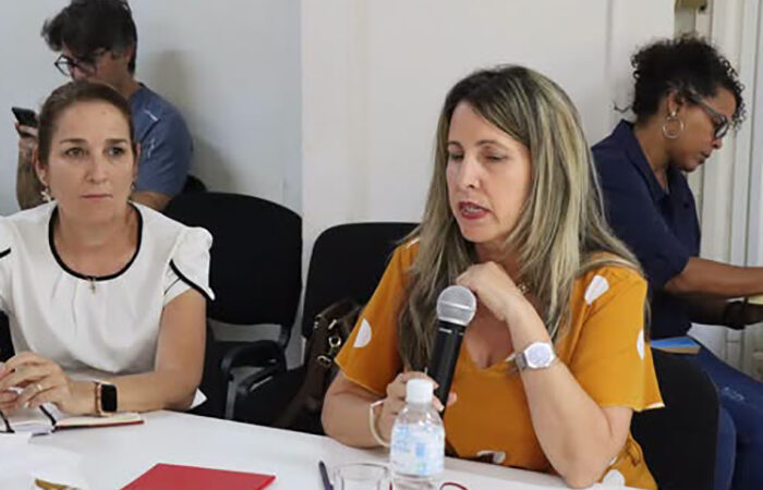 Participó Ministra de Educación en reunión sobre dinámica demográfica