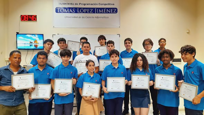Obtuvo Cuba 10 medallas en Olimpiada Iberoamericana de Informática