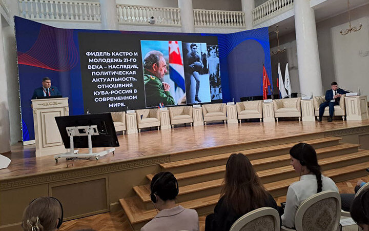 Fortalece Cuba presencia en Foro Económico de San Petersburgo
