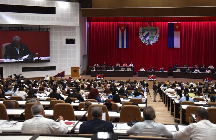 Hoy sesión extraordinaria de la Asamblea Nacional del Poder Popular