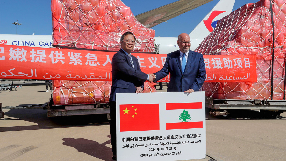 China enviará ayuda humanitaria a Irán y al Líbano para «recuperación y reconstrucción»