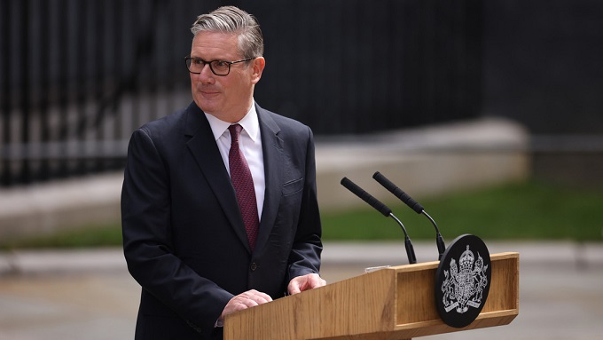 Keir Starmer dimite como primer ministro del Reino Unido