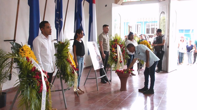 Rinden tributo en Las Tunas al Comandante Ramiro Valdés Menéndez