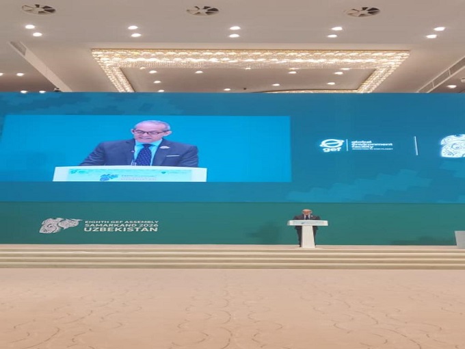 Interviene Cuba en plenaria del Fondo del Medio Ambiente Global