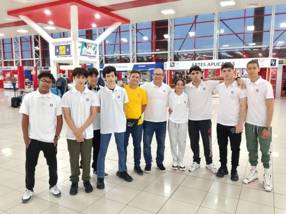 Orgullo cubano rumbo a Uzbekistán
