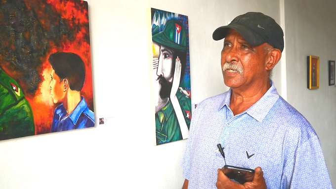Exposición en Las Tunas rinde homenaje al Comandante en Jefe Fidel Castro