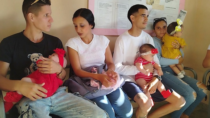 Continúa en Las Tunas segunda etapa de vacunación antipolio