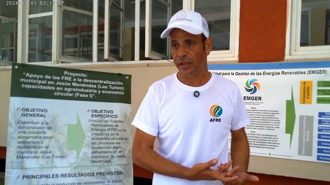 CUM de #LasTunas promueven el empleo de las fuentes renovables de energía