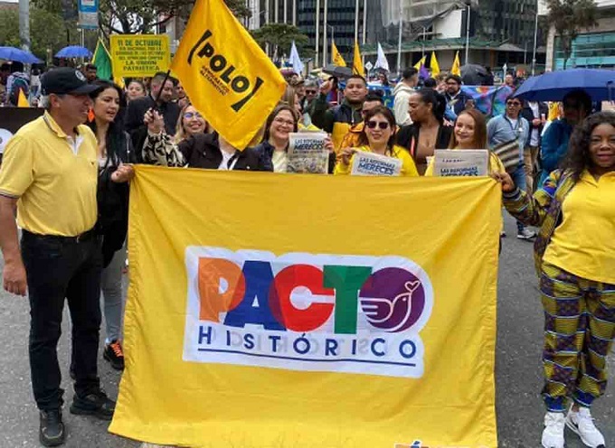 Partido Pacto Histórico de Colombia anunció comienzo de nueva etapa