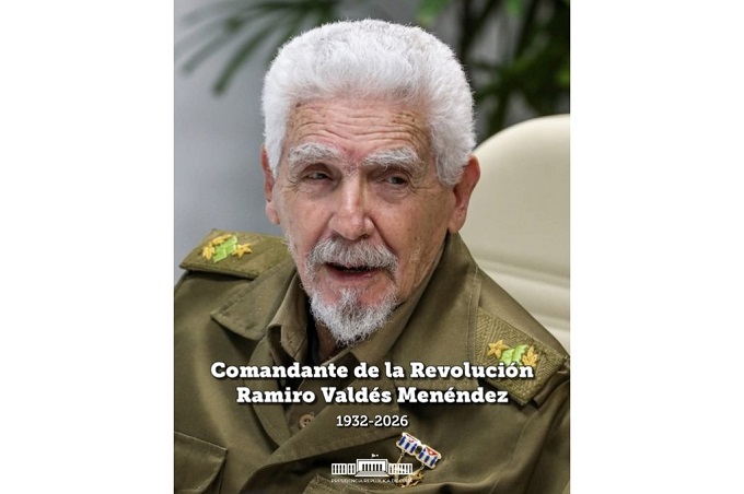 Díaz-Canel lamenta muerte del Comandante Ramiro Valdés