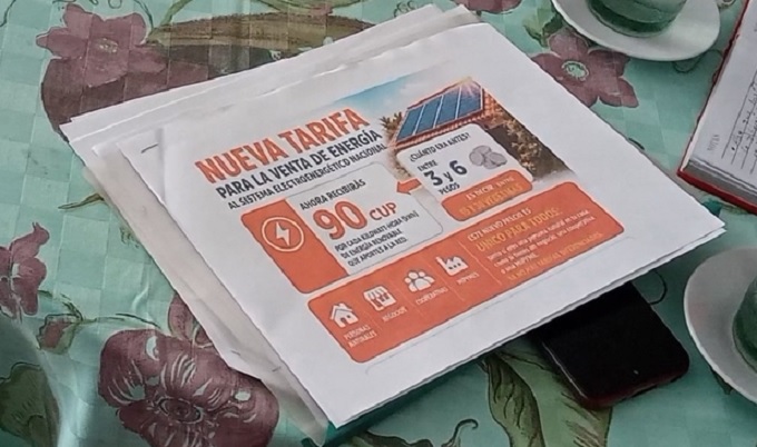 Informan sobre nuevas disposiciones para la venta de energía a la Unión Eléctrica