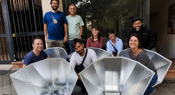 Construyen en España cocinas solares para Cuba