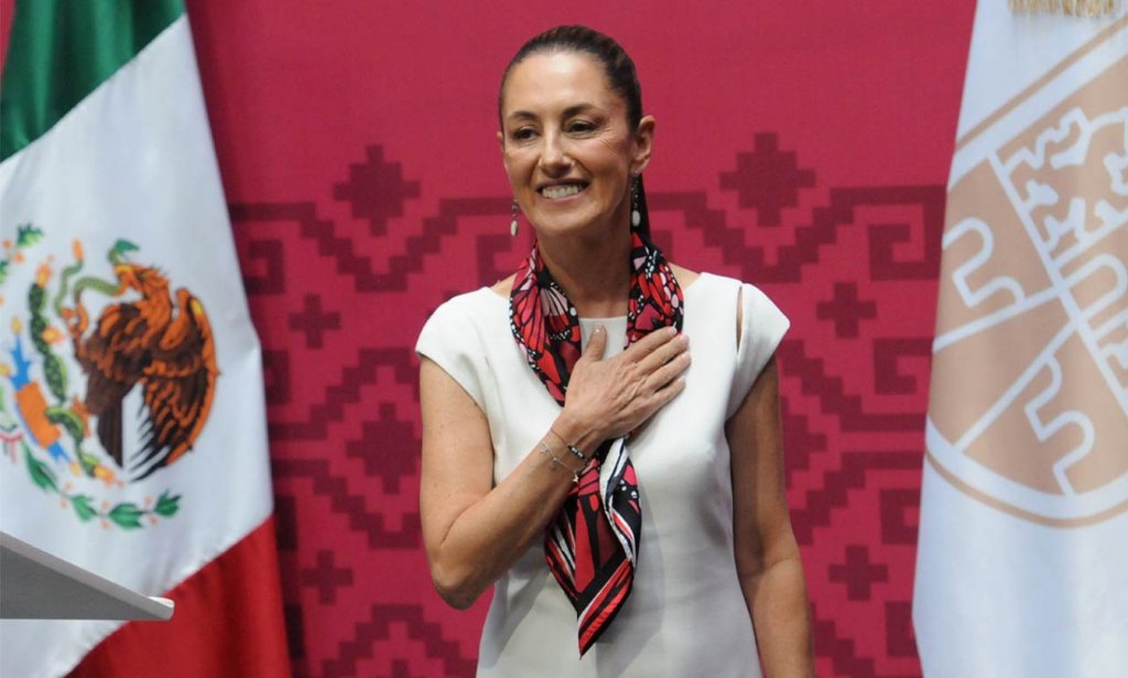 Cuba felicita a la presidenta de México en su cumpleaños