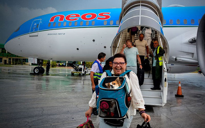 Aerolínea italiana conecta Europa con el oriente de Cuba (+Fotos)