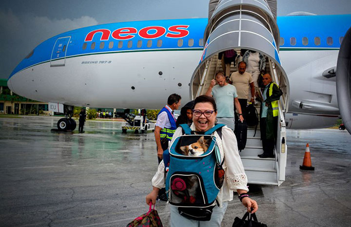 Aerolínea italiana conecta Europa con el oriente de Cuba (+Fotos)