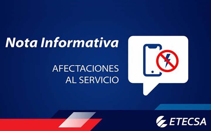 Nota Informativa Etecsa