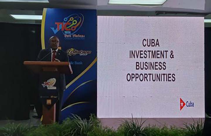 Cuba promueve negocios en Feria TIC 2026