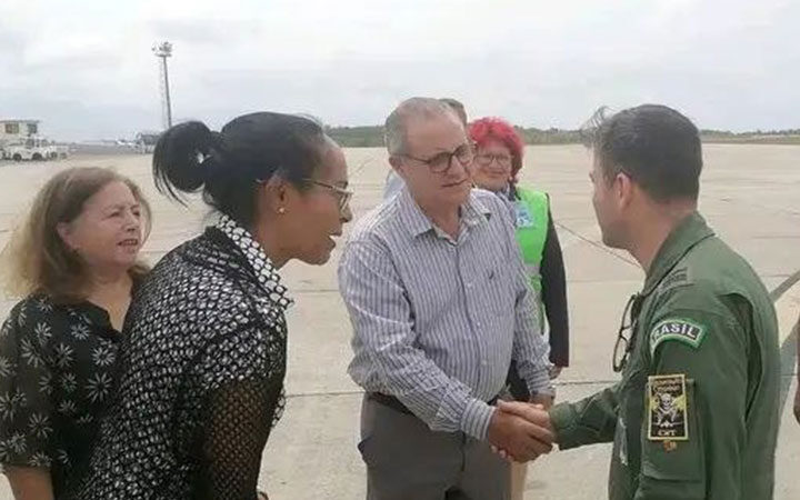 Recibe Santiago de Cuba ayuda humanitaria procedente de Brasil