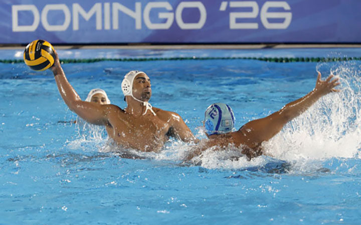 Polo acuático cubano por sumar victorias hoy en Santo Domingo