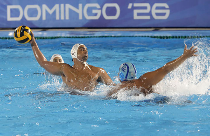 Polo acuático cubano por sumar victorias hoy en Santo Domingo